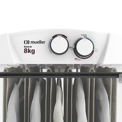 Imagem de Secadora de Roupa Mueller Solaris 8Kg timer de 120 minutos