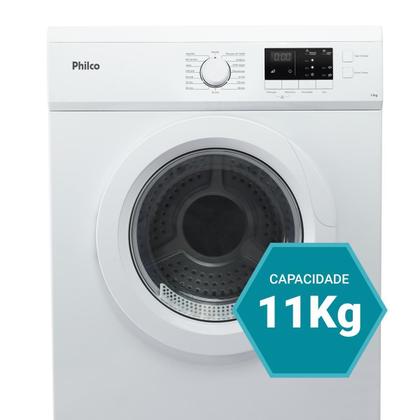 Imagem de Secadora de Roupas 11Kg Philco 16 Programas Branco PSEC5000