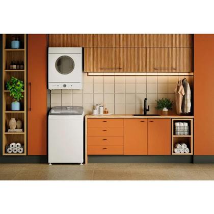 Imagem de Secadora de Roupas Brastemp Suspensa 10Kg Branca BSI10BB
