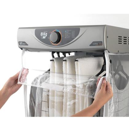 Imagem de Secadora de Roupas de Parede Fischer 8 kg, Super Ciclo