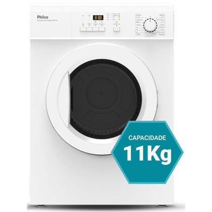Imagem de Secadora de Roupas Philco PSR11A 11Kg 15 Programas de Secagem Display Digital