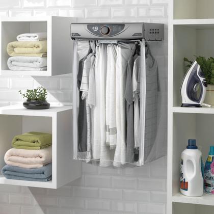 Imagem de Secadora de Roupas Super Ciclo 220V Cinza 8kg C/ Timer Fischer