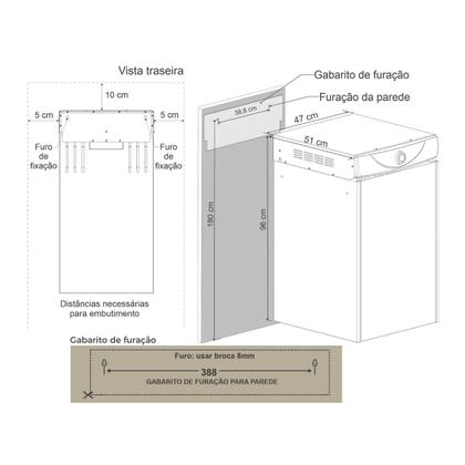 Imagem de Secadora de Roupas Super Ciclo 220V Cinza 8kg C/ Timer Fischer