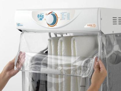Imagem de Secadora De Roupas Super Ciclo 8Kg Branca 220V Fischer