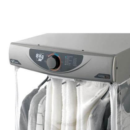 Imagem de Secadora de  Roupas Super Ciclo Fischer 8kg 220V Prata Silver - Casa dos Fogões