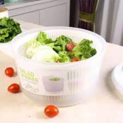 Imagem de Secadora Manual Centrífuga de Saladas 3 Litros