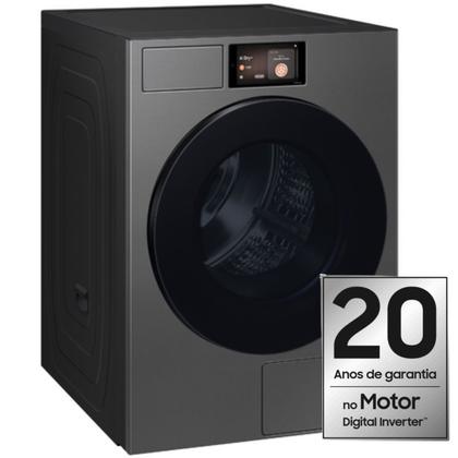 Imagem de Secadora Samsung Bespoke Heatpump AI 20Kg Inox DV90F20CD