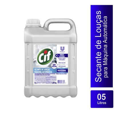 Imagem de Secante Abrilhantador para Máquina Automática 5L Cif