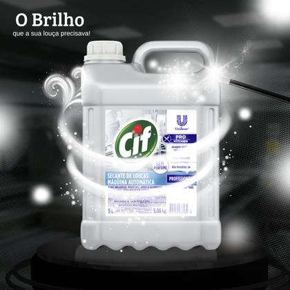 Imagem de Secante Abrilhantador para Máquina Automática 5L Cif