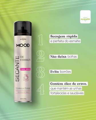 Imagem de Secante de Esmalte Spray 400ml/200g My Health