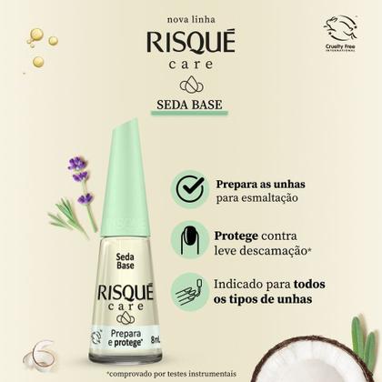 Imagem de Seda Base Risqué Care 8ml