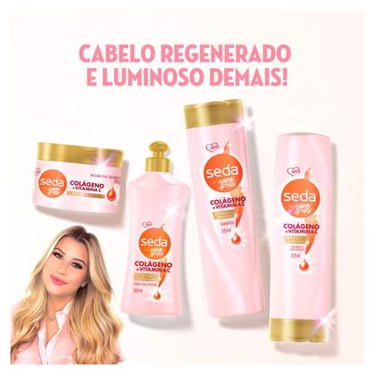 Imagem de Seda By Niina Secrets Colágeno + Vitamina C Condicionador