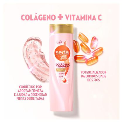 Imagem de Seda By Niina Secrets Colágeno + Vitamina C Condicionador