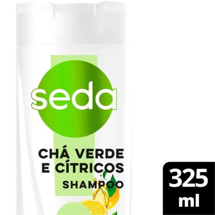 Imagem de Seda Shampoo Pureza Refrescante Com 325Ml