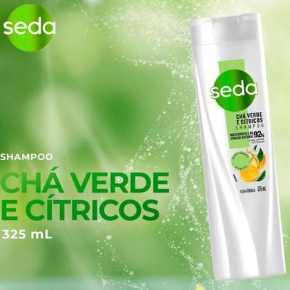 Imagem de Seda Shampoo Pureza Refrescante Com 325Ml