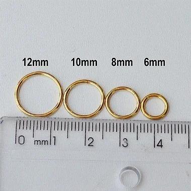 Imagem de Segmento aço dourado clicker 1mm e 1,2mm