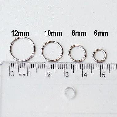 Imagem de SEGMENTO TITÂNIO CLICKER - Argolinha com Fecho Clicker