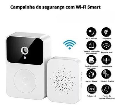 Imagem de Segurança Residencial Total: Campainha Interfone Inteligente