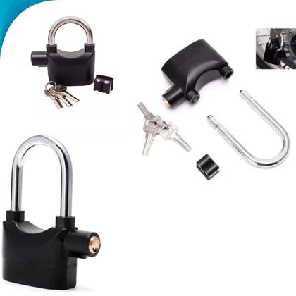 Imagem de Segurança Total com Cadeado com Sensor de Movimento