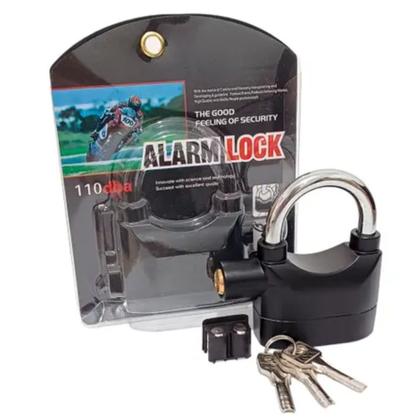 Imagem de Segurança Total com Cadeado com Sensor de Movimento