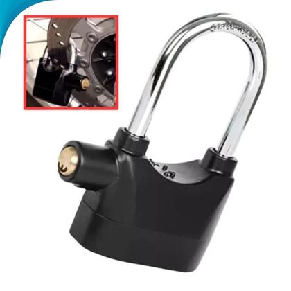 Imagem de Segurança Total com Cadeado com Sensor de Movimento