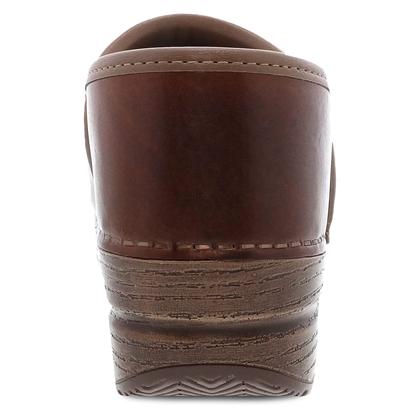 Imagem de Sela sem cadarço profissional Clogs Dansko Full Grain 7,5-8 M EUA