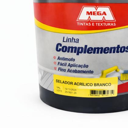Imagem de Selador Acrílico 3,6L Branco Mega