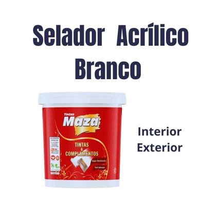 Imagem de Selador Acrilico Branco Pote 900Ml