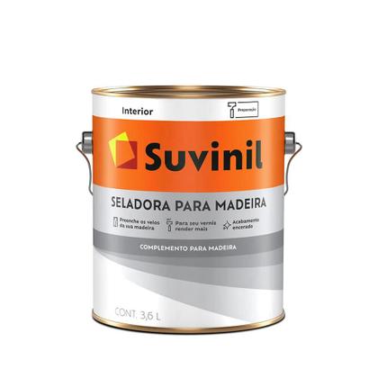 Imagem de  selador p madeira 3,6l* - suvinil