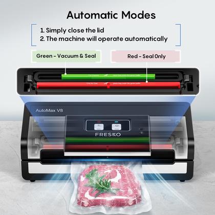 Imagem de Seladora a vácuo automática FRESKO Effortless Operation