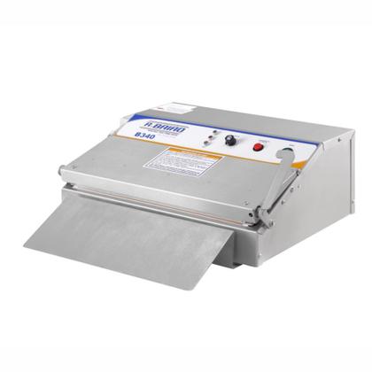Imagem de Seladora a Vácuo de Bico de Sucção R Baião B340 Inox 5kg