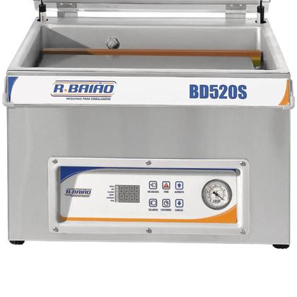 Imagem de Seladora a Vácuo de Câmara BD-520S Digital R.baião