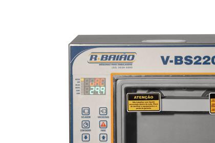Imagem de Seladora A Vácuo de Câmara V-BS220 19996 R.Baião 220V