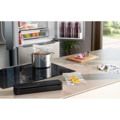 Imagem de Seladora à vácuo Electrolux portátil Cinza Silenciosa