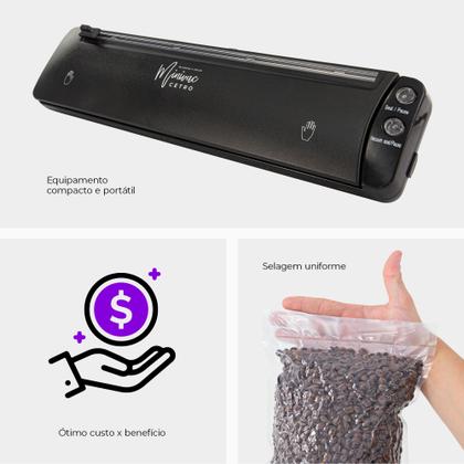 Imagem de Seladora a Vácuo Portátil Minivac Cetro
