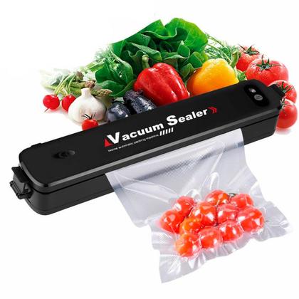 Imagem de Seladora a Vácuo Portátil Para Embalar Frutas e Legumes