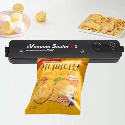 Imagem de Seladora De Alimentos A Vácuo Com Saquinhos