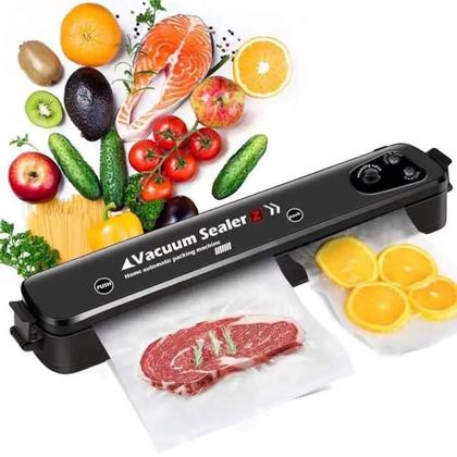 Imagem de Seladora De Alimentos A Vácuo Com Saquinhos