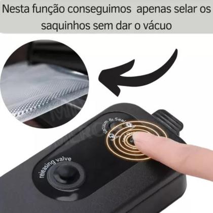 Imagem de Seladora de Embalagem a Vácuo: Conserve com Qualidade