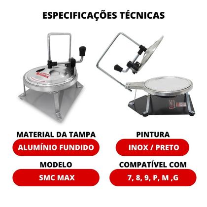 Imagem de Seladora de Marmitex em Alumínio Max - Vitalex