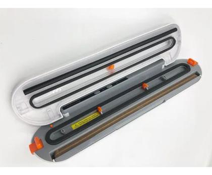 Imagem de Seladora Embaladora À Vácuo Para Alimentos + Sacolas 220v