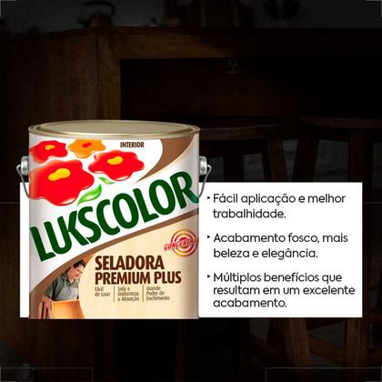 Imagem de Seladora lukscolor p/ madeira 3600l