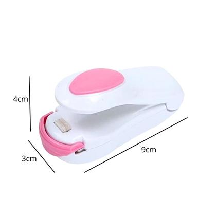 Imagem de Seladora Manual Compacta Com Imã Armazenamento Acessível Geladeira