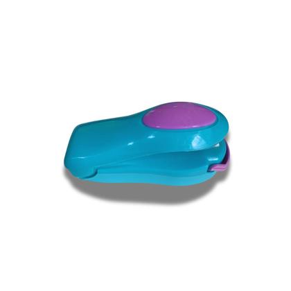 Imagem de Seladora Manual Compacta Com Imã Armazenamento Acessível Geladeira