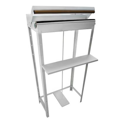 Imagem de Seladora Pedal de 40cm Sela Embalagens Sacos Plásticos Bivolt Isamaq