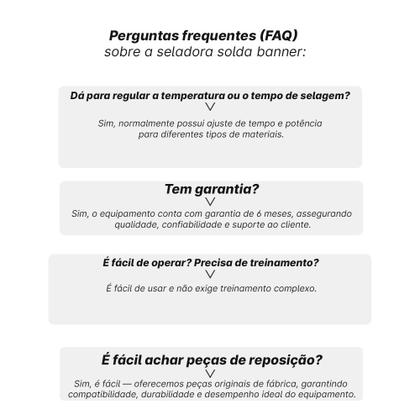 Imagem de Seladora Pneumática 100cm Pedal para Banner Toldos 220V