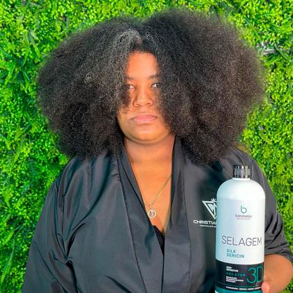 Imagem de Selagem Borabella 350ml + Shampoo Limpeza Profunda 350ml