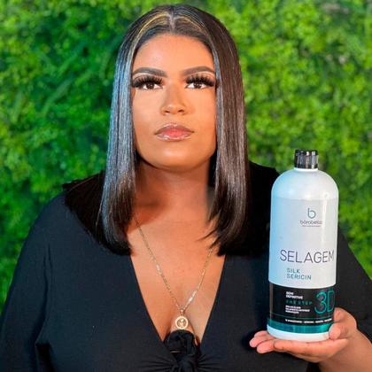 Imagem de Selagem Borabella 350ml + Shampoo Limpeza Profunda 350ml