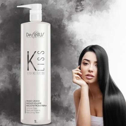 Imagem de Selagem Japonesa Sem Formol K Liss Unik Keratin 1L