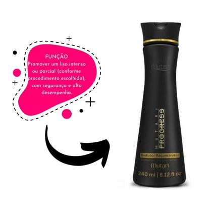 Imagem de Selagem Orgânica Profissional Progress Mutari 240ml +2 Itens